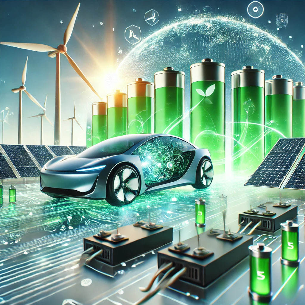 安全高密动力电池 驱动未来的绿色能源新引擎